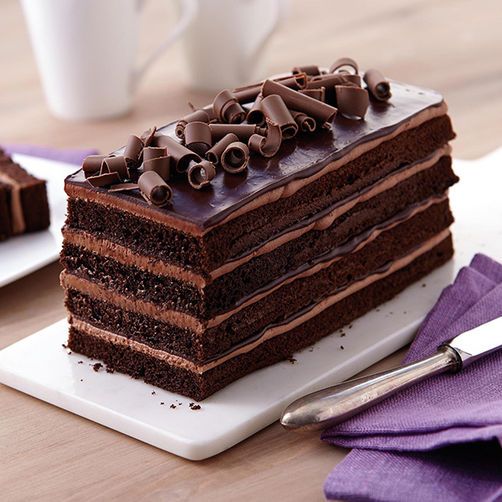 Chocolate Pastry Cake