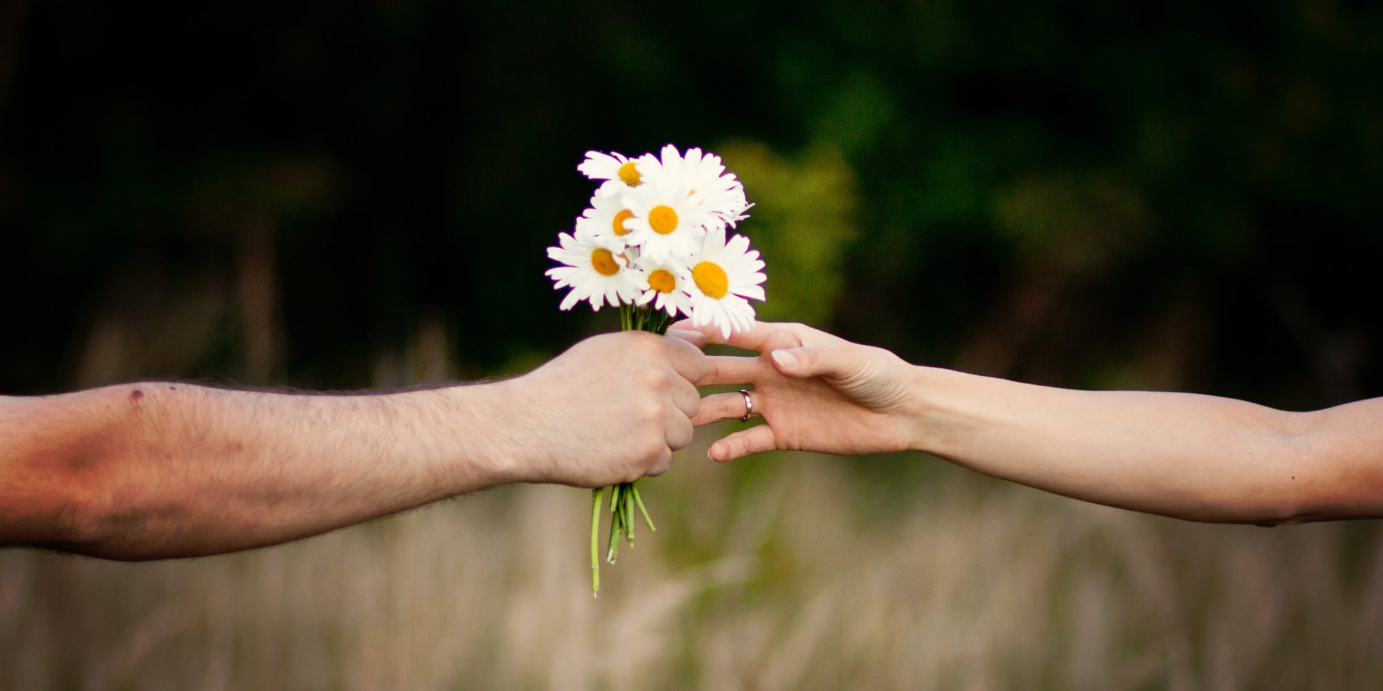 sending flowers