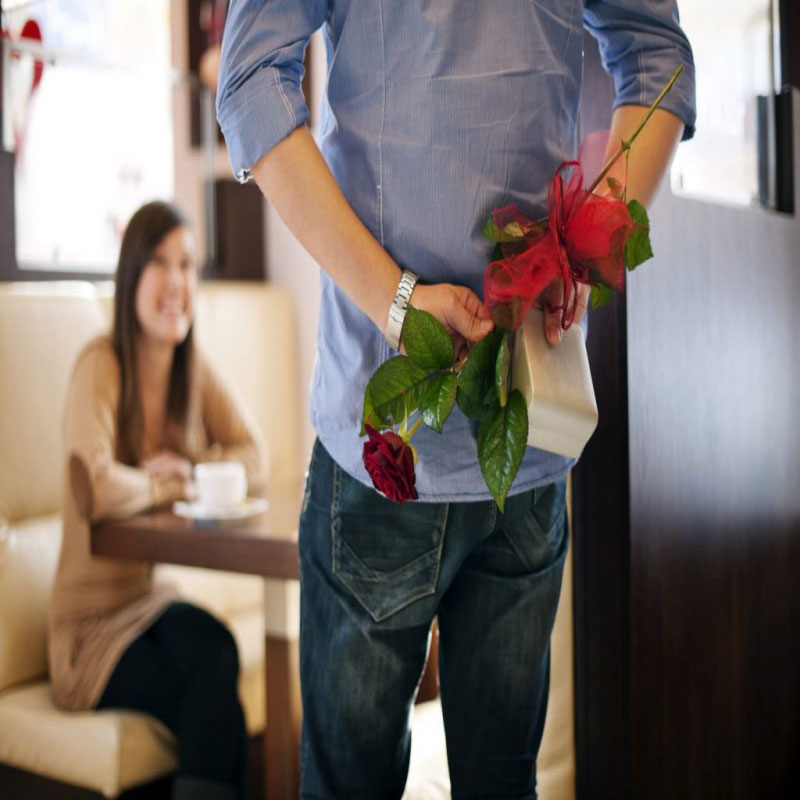 The effects of gifting flowers in different relationships