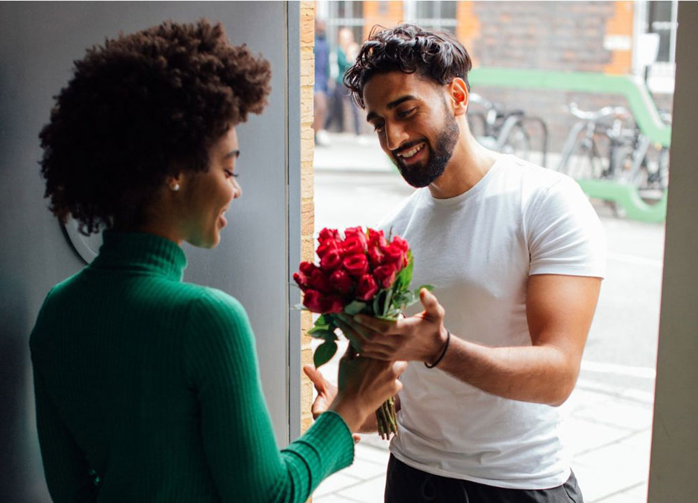 Suitable flowers to give as a gift to men | ShahreKado Blog