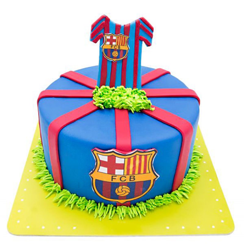 Printable Topper Cake Barcelona Barcelona FC Toppercake - Etsy